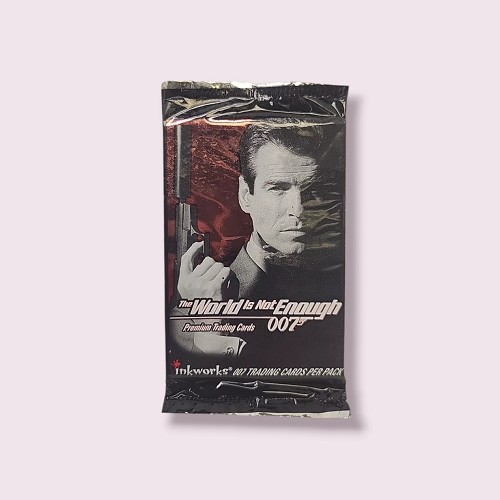 1999 James Bond 007 The World Is Not Enough by Inkworks Pack 