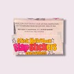 1975 Stick on Hollywood Slap Stickers Pack 