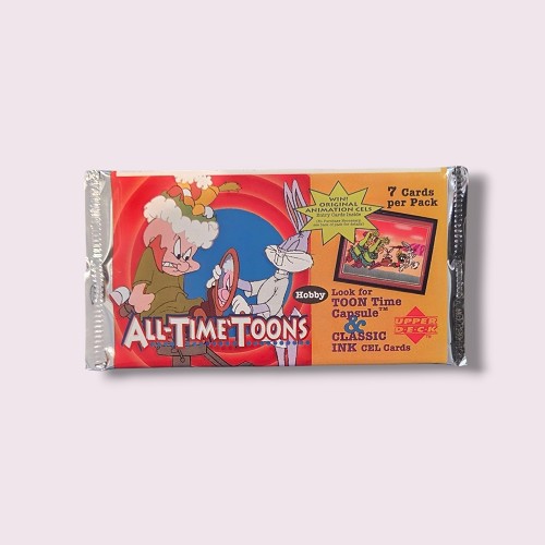 1996 Upper Deck All-Time 'Toons Pack 