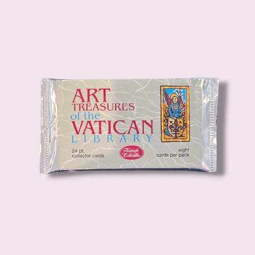 1997 Art Treasures of the Vatican Library Pack 