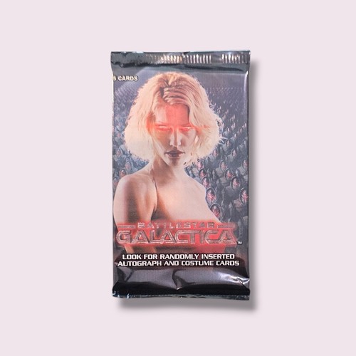 2005 Battlestar Galactica Premiere Edition Pack 