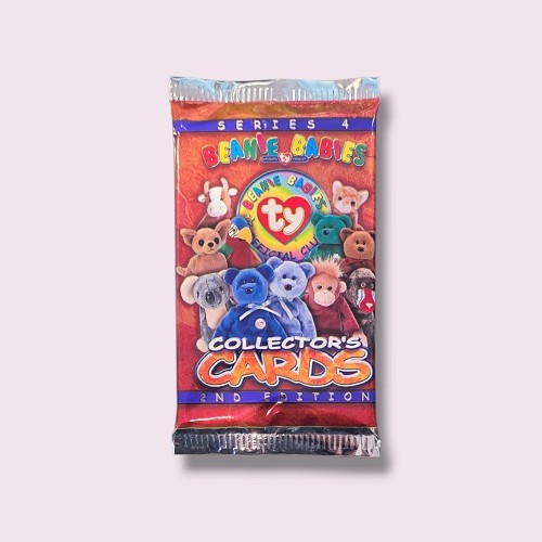 1999 TY Beanie Babies 2nd Edition Series 4 Pack 