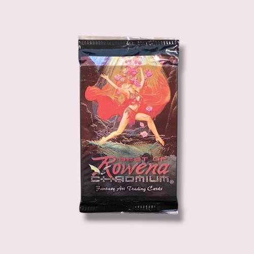 1996 Best of Rowena Chromium Fantasy Art Pack 