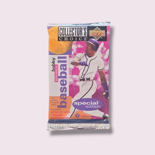 1995 Upper Deck Collector's Choice SE Baseball Pack 