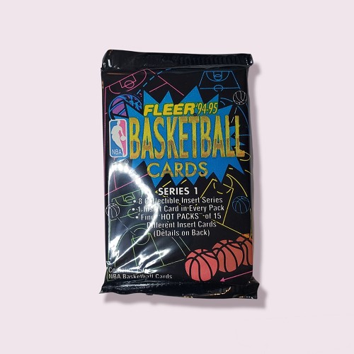 1994 Fleer Basketball Series 1 Pack 