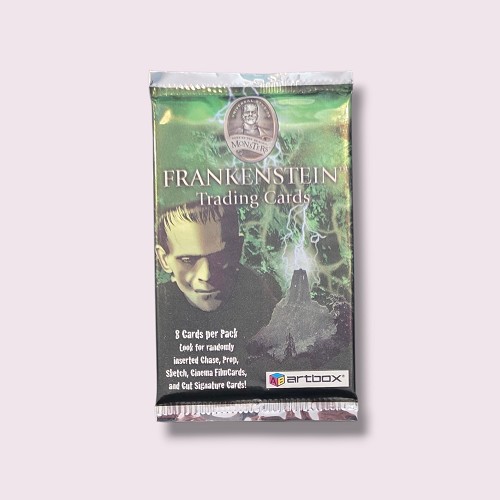 2006 Frankenstein Trading Cards by Artbox Pack 
