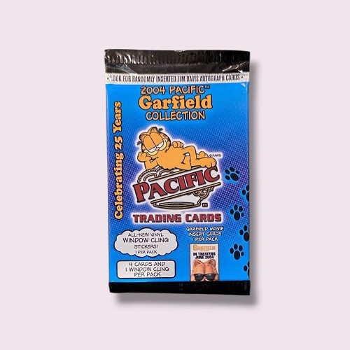 2004 Pacific Garfield Collection Pack 