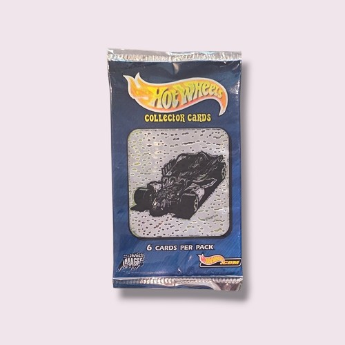 1999 Hot Wheels Collector Cards Pack 