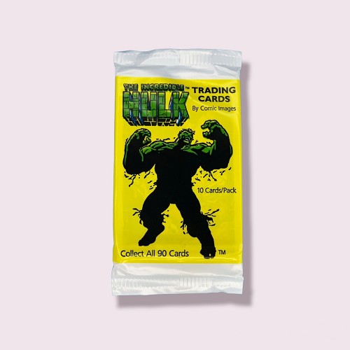 1991 The Incredible Hulk by Comic Images Pack 