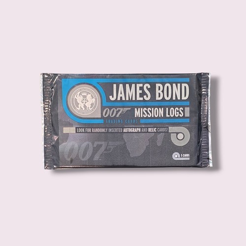 2011 James Bond 007 Mission Logs Pack 