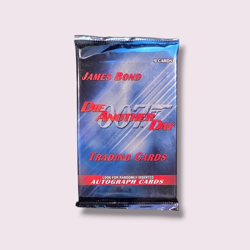 2002 James Bond 007 Die Another Day Pack 
