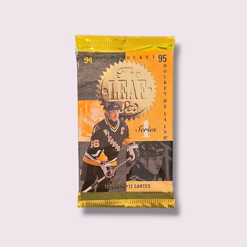 1994/95 Leaf Hockey Series 1 Pack 