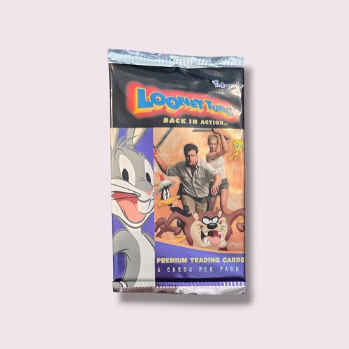 2002 Looney Tunes Back In Action Pack 