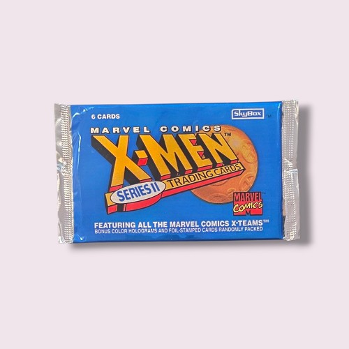 1993 Marvel Comics X-Men Series II Pack 