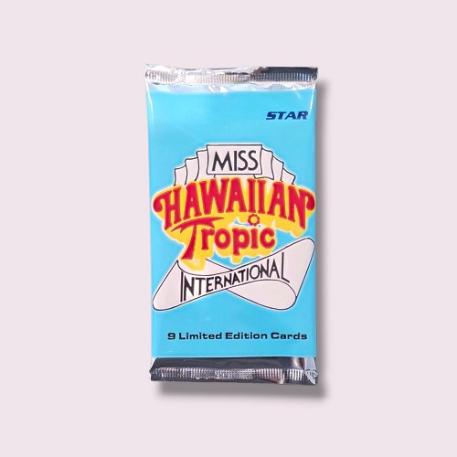 1993 The Girls of Miss Hawaiian Tropic International Pack 