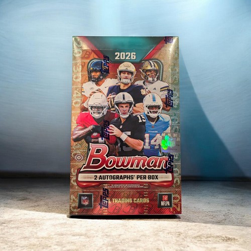 2026 Bowman Football Hobby Box 