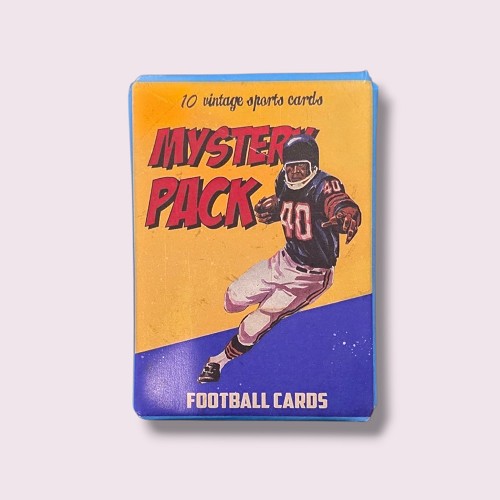2023 Vintage Mystery Football Pack 