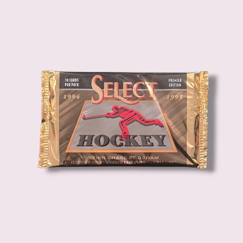 1994-95 Pinnacle Select Hockey Pack 