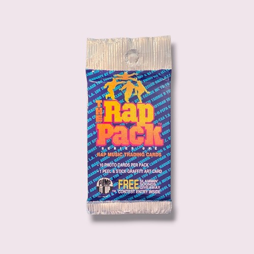 1991 The Rap Pack Series 1 Pack 