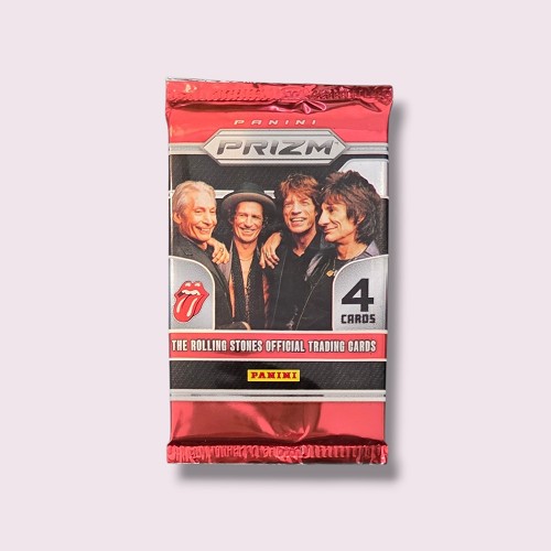 2025 The Rolling Stones Panini Prizm Pack 