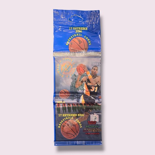 1994/95 Topps Stadium Club Basketball Series 2 Rack Pack 