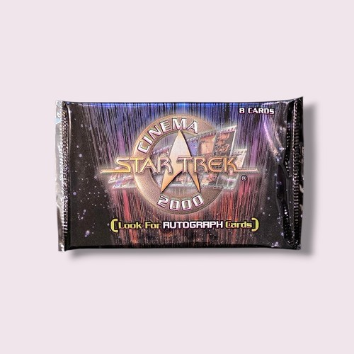 2000 Star Trek Cinema by Skybox Pack 