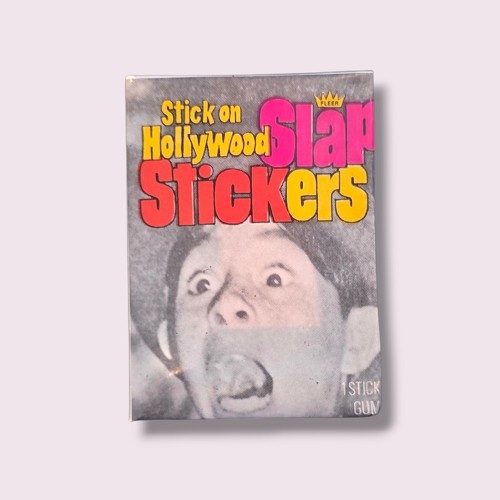 1975 Stick on Hollywood Slap Stickers Pack 