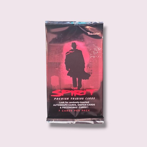 2008 The Spirit Premium Trading Cards Pack 
