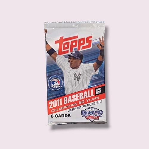 2011 Topps Baseball Series 1 Blaster Pack 