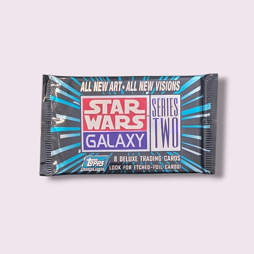 1994 Topps Star Wars Galaxy Series 2 Pack 