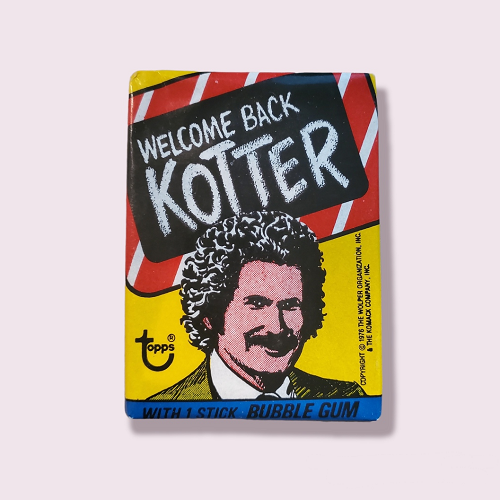 1976 Topps Welcome Back Kotter Pack 
