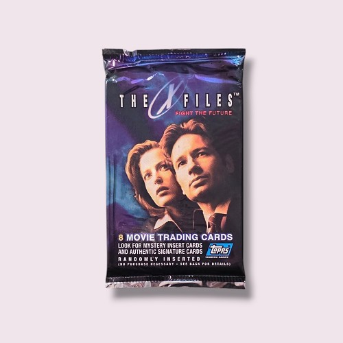 1998 Topps X Files Fight the Future Pack 