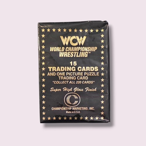 1991 WCW World Championship Wrestling Pack 