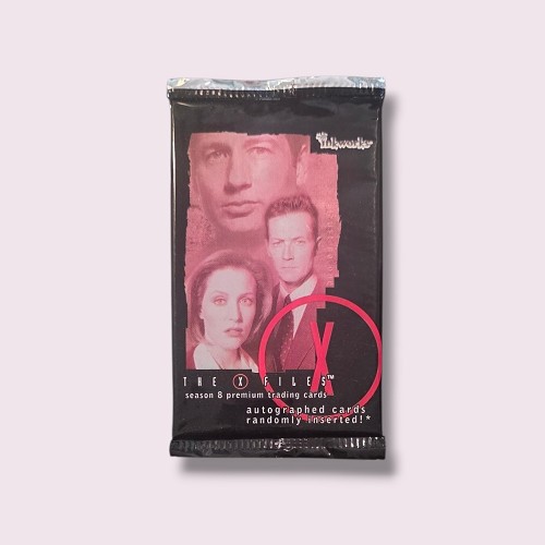 2002 The X Files Season 8 Pack 